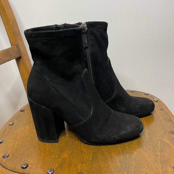 Steve Madden heeled boots size 6 - Picture 1 of 2